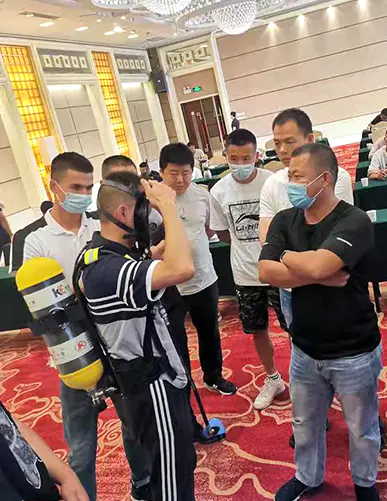 پذیرش آموزش آتش نشانی